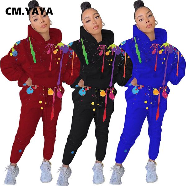 autumn sporty womens set hoodies sweatshirt jogger pants suit activewear trasuit two piece set print fitness outfitby air, White
autumn sporty womens set hoodies sweatshirt jogger pants suit activewear trasuit two piece set print fitness outfitby air, White