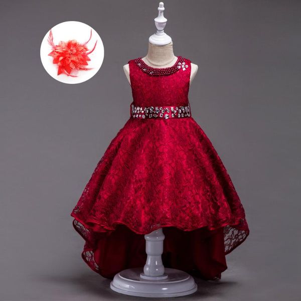 girl's dresses princess children's cocktail event costume ceremony party clothes blue beige red burgundy wedding gowns kids dress, Red;yellow
girl's dresses princess children's cocktail event costume ceremony party clothes blue beige red burgundy wedding gowns kids dress, Red;yellow