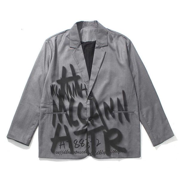 men's jackets harajuku carta pintado blazer masculina e feminina nico breasted oversize terno streetwear casual v neck bombardeiro jaqu, Black;brown
men's jackets harajuku carta pintado blazer masculina e feminina nico breasted oversize terno streetwear casual v neck bombardeiro jaqu, Black;brown