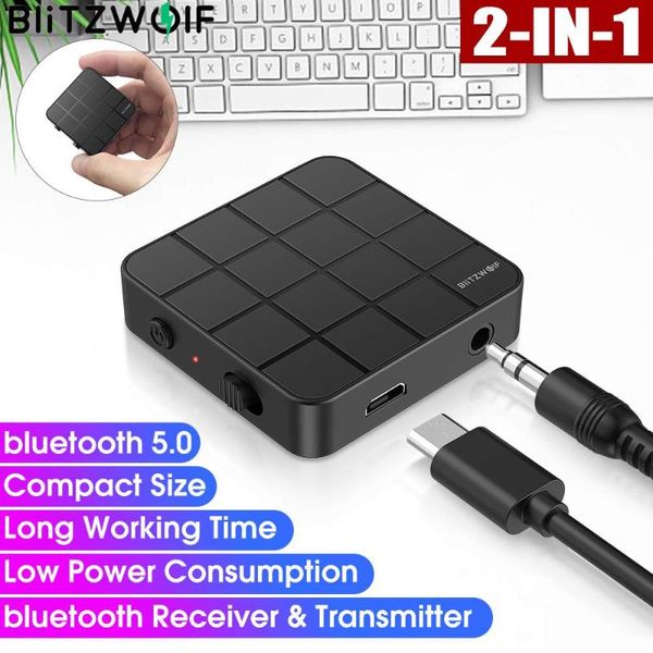 smart home control blitzwolf 2 in 1 bluetooth 5.0 audio transmitter receiver adapter wireless 3.5mm aux for tv pc speaker remote
smart home control blitzwolf 2 in 1 bluetooth 5.0 audio transmitter receiver adapter wireless 3.5mm aux for tv pc speaker remote