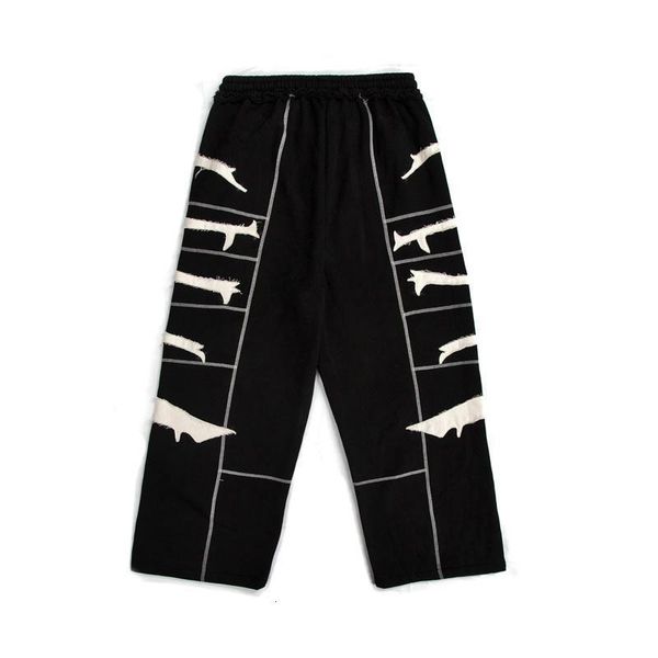 men's pants iefb ins fashion trend handsome sports casual with pasted cloth for couple velvet lining thick loose trousers dbo5, Black
men's pants iefb ins fashion trend handsome sports casual with pasted cloth for couple velvet lining thick loose trousers dbo5, Black