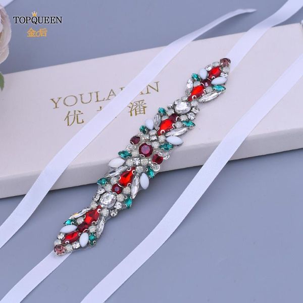 wedding sashes ueen s477 jewel sash for bride green red rhinestone diamond belt bridal women's party prom dress, White
wedding sashes ueen s477 jewel sash for bride green red rhinestone diamond belt bridal women's party prom dress, White