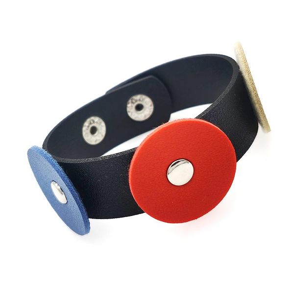 other bracelets fashion id punk leather bracelet for women with simulated 3 layer pattern female femme jewelry gifts, Golden;silver
other bracelets fashion id punk leather bracelet for women with simulated 3 layer pattern female femme jewelry gifts, Golden;silver