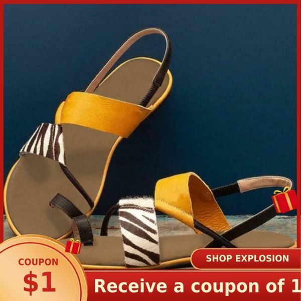 bohemia women sandals summer flats flip-flops slip-on cozy casual gladiator beach shoes, Black 
bohemia women sandals summer flats flip-flops slip-on cozy casual gladiator beach shoes, Black