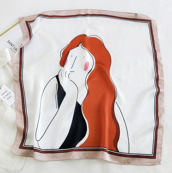 scarves spring women square scarf 70x70cm delicate flower chiffon silk feeling printed bandana bag hijab neckerchief fj513, Blue;gray
scarves spring women square scarf 70x70cm delicate flower chiffon silk feeling printed bandana bag hijab neckerchief fj513, Blue;gray