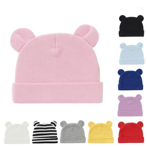 caps & hats baby hat with ears cotton warm born accessories girls boys autumn winter for kids infant toddler beanie1, Yellow
caps & hats baby hat with ears cotton warm born accessories girls boys autumn winter for kids infant toddler beanie1, Yellow