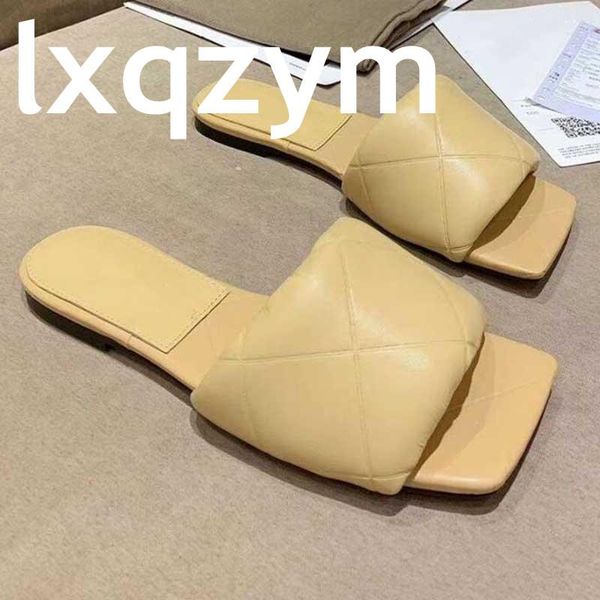 slippers flat square open toe beach women lozenge real leather sandals summer sweety candy colors comfort vacation slides, Black
slippers flat square open toe beach women lozenge real leather sandals summer sweety candy colors comfort vacation slides, Black