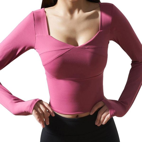 yoga outfit summer fashion 4 color women sports crop gym seamless shirt womens fitness
yoga outfit summer fashion 4 color women sports crop gym seamless shirt womens fitness