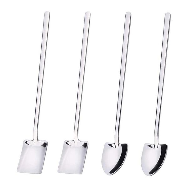 spoons iced tea spoons, stainless steel long handle coffee spoon, ice cream spoon stirring drinking tools 4 pcs
spoons iced tea spoons, stainless steel long handle coffee spoon, ice cream spoon stirring drinking tools 4 pcs
