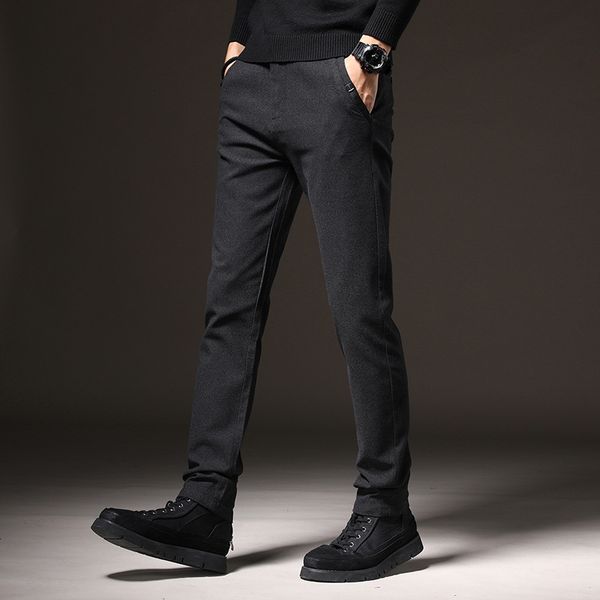 casual men's pants in spring and summer of 2021 95 cotton korean fashion slim fit, Black
casual men's pants in spring and summer of 2021 95 cotton korean fashion slim fit, Black
