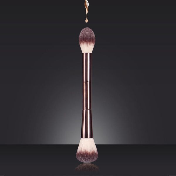makeup brushes double-ended loose powder highlighter brush foundation contour blusher bronzer cosmetics for face beauty tool
makeup brushes double-ended loose powder highlighter brush foundation contour blusher bronzer cosmetics for face beauty tool