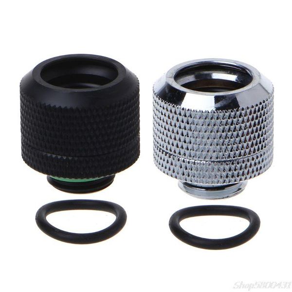 14mm g1/4 thread acrylic hard tube fitting hand twist 3 laps 10x14mm connector o16 20 drop fans & coolings
14mm g1/4 thread acrylic hard tube fitting hand twist 3 laps 10x14mm connector o16 20 drop fans & coolings