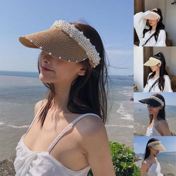 outdoor hats 5-color women handmade pearl beach straw hat sunhat summer hollow pointed korean version face-covering cap, Black;white
outdoor hats 5-color women handmade pearl beach straw hat sunhat summer hollow pointed korean version face-covering cap, Black;white