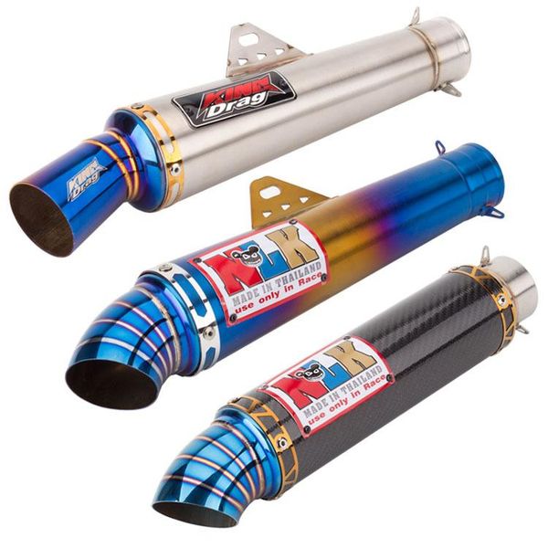 motorcycle exhaust system inlet 51mm pipe muffler escape moto escapamento universal for y15 lc150 nlk r25 mt03
motorcycle exhaust system inlet 51mm pipe muffler escape moto escapamento universal for y15 lc150 nlk r25 mt03