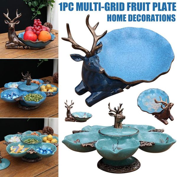 exquisite durable multi-grid fruit candy plate resin craft table home decoration l9 decorative objects & figurines
exquisite durable multi-grid fruit candy plate resin craft table home decoration l9 decorative objects & figurines