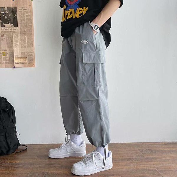 men's pants mens korean fashion 2021 hip hop cargo cool street boy styles basketball skateboarding sports casual wear spring fall, Black
men's pants mens korean fashion 2021 hip hop cargo cool street boy styles basketball skateboarding sports casual wear spring fall, Black