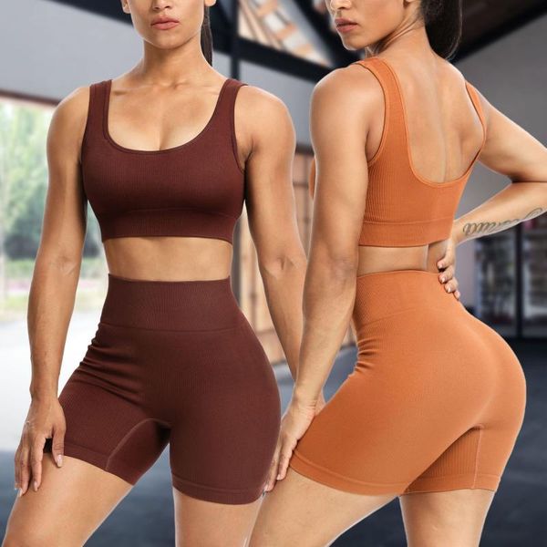 yoga outfit two piece set stripes seamless suit with shorts for women knitted compression sports uniform women's gym
yoga outfit two piece set stripes seamless suit with shorts for women knitted compression sports uniform women's gym