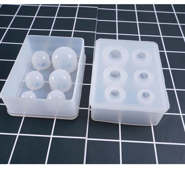 cake tools transparent silicone mould resin decorative craft diy different sizes universe ball shpe type epoxy molds for jewelry
cake tools transparent silicone mould resin decorative craft diy different sizes universe ball shpe type epoxy molds for jewelry