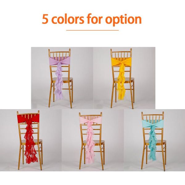 chair sash bow flounce elastic ribbon back tie bands knot cover decoration for wedding party ceremony banquet sashes
chair sash bow flounce elastic ribbon back tie bands knot cover decoration for wedding party ceremony banquet sashes