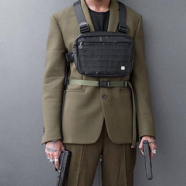 tactical vest black fanny pack street rock chest bag women banana bags high capacity kidney chest rig bag hip hop pack
tactical vest black fanny pack street rock chest bag women banana bags high capacity kidney chest rig bag hip hop pack
