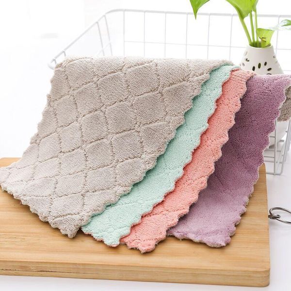 cleaning cloths dish towel scouring pad household kitchen cloth rag oil-coral fleece lazy
cleaning cloths dish towel scouring pad household kitchen cloth rag oil-coral fleece lazy