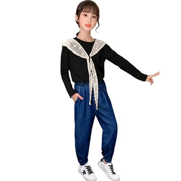 girls jeans solid color casual style children's for girl autumn winter clothes 6 8 10 12 14, Blue
girls jeans solid color casual style children's for girl autumn winter clothes 6 8 10 12 14, Blue