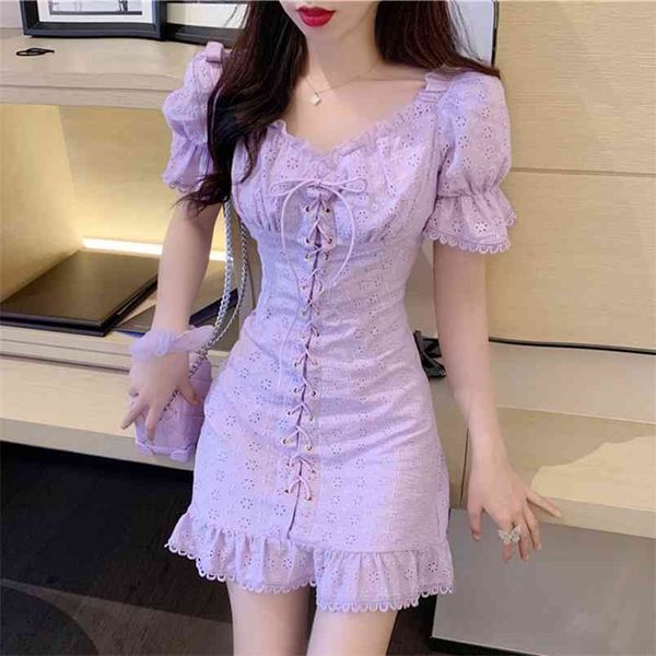 summer french retro boho bandage mini white women dress elegant puff sleeve y2k casual party beach dresses robe femme 210514, Black;gray
summer french retro boho bandage mini white women dress elegant puff sleeve y2k casual party beach dresses robe femme 210514, Black;gray