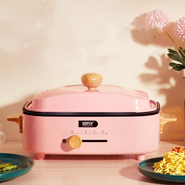 electric skillets multifunction cooker mini pot barbecue grill griddle egg omelette frying pan stove crepe pancake pie baking roaster
electric skillets multifunction cooker mini pot barbecue grill griddle egg omelette frying pan stove crepe pancake pie baking roaster