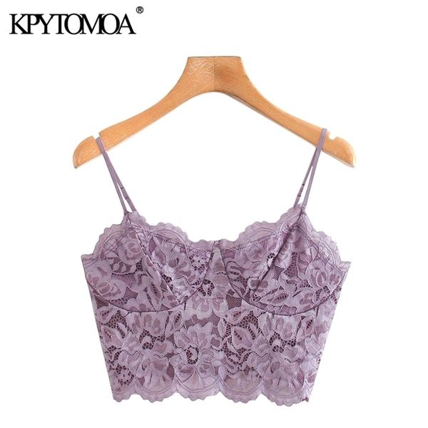 kpytomoa women fashion with lace cropped tank vintage backless adjustable thin strap female camis chic 210319, Black
kpytomoa women fashion with lace cropped tank vintage backless adjustable thin strap female camis chic 210319, Black