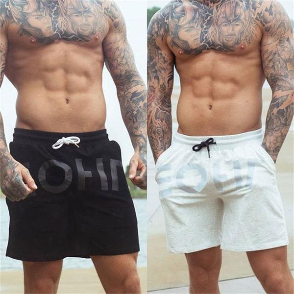 bodybuilding sweatpants fitness short jogger casual gyms men shorts fashion breathable quick-drying trousers men's, White;black
bodybuilding sweatpants fitness short jogger casual gyms men shorts fashion breathable quick-drying trousers men's, White;black