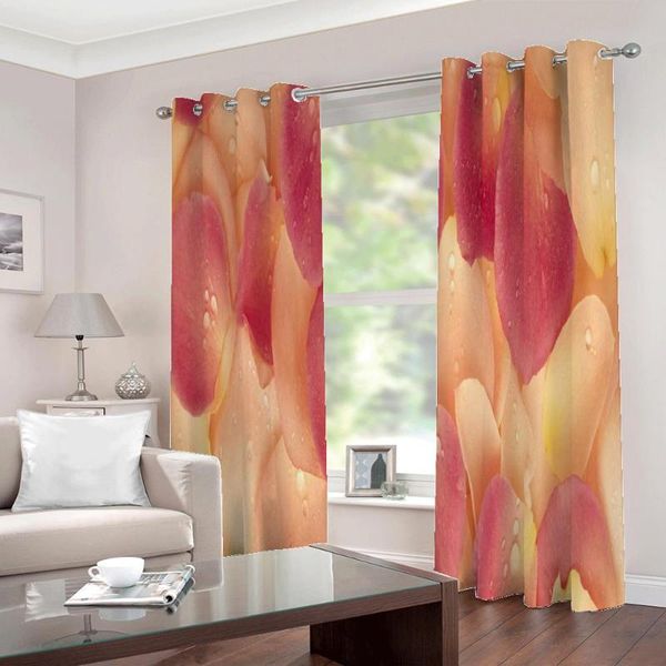 curtain & drapes customized pink petal simple drops water 3d blackout window curtains home decorative for living room bedroom sets
curtain & drapes customized pink petal simple drops water 3d blackout window curtains home decorative for living room bedroom sets