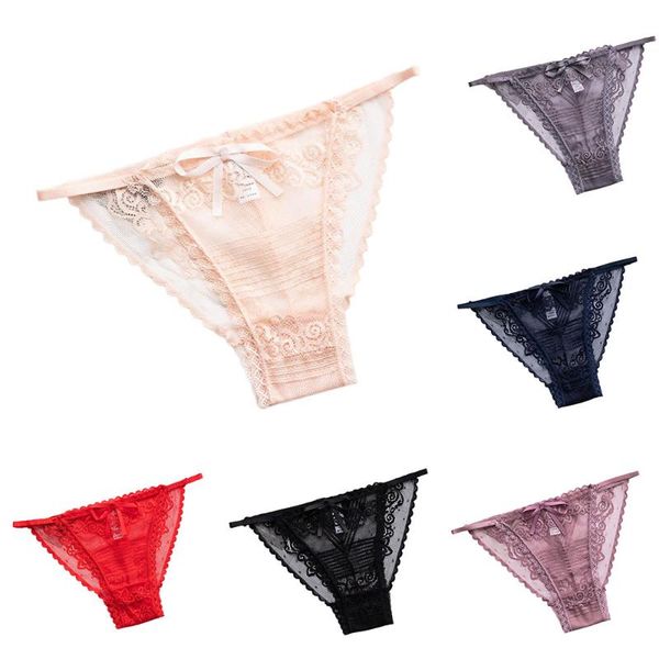 women's panties low waist lace knickers see through thong comfy underwear lingerie, Black;pink
women's panties low waist lace knickers see through thong comfy underwear lingerie, Black;pink