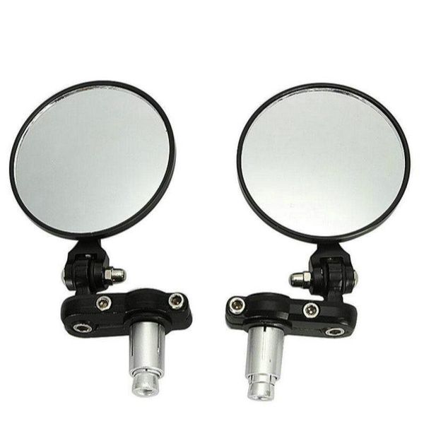 motorcycle round 7/8" handle bar end foldable motorbike rear view side mirrors cafe racer
motorcycle round 7/8" handle bar end foldable motorbike rear view side mirrors cafe racer