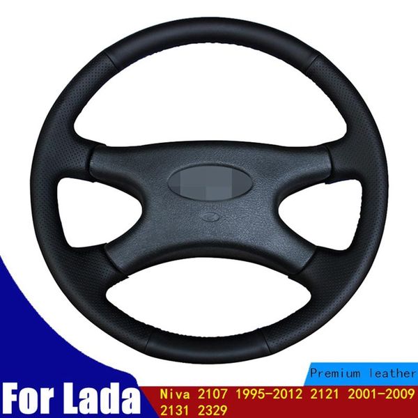 steering wheel covers diy car cover soft black genuine leather for lada niva 2107 1995-2012 2001-2009 2002 2003 2004 2005 2006
steering wheel covers diy car cover soft black genuine leather for lada niva 2107 1995-2012 2001-2009 2002 2003 2004 2005 2006