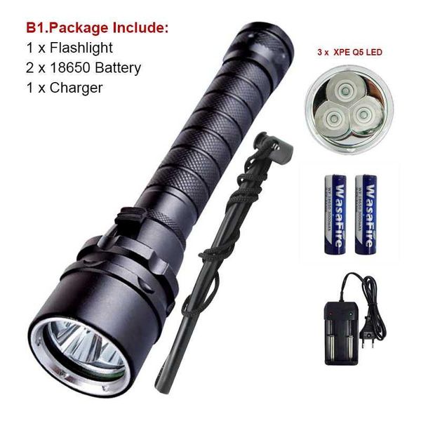 powerful uv xpe led diving flashlights portable waterproof ultraviolet scuba torch lamp underwater hunting tactical torches
powerful uv xpe led diving flashlights portable waterproof ultraviolet scuba torch lamp underwater hunting tactical torches