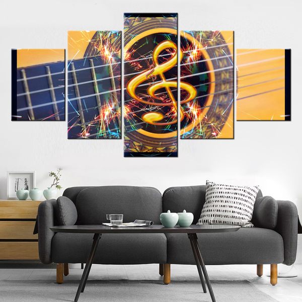 5 pieces hd print on canvas oil modular paintings music note wall art posters for living room bar decor pictures(no frame)
5 pieces hd print on canvas oil modular paintings music note wall art posters for living room bar decor pictures(no frame)