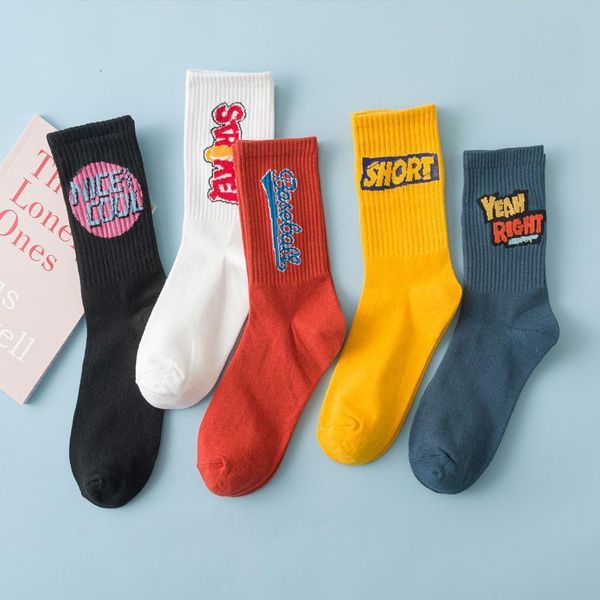 designer socks trendy socks street style stockings cotton sock men women hip hop skateboard sport sock, Black
designer socks trendy socks street style stockings cotton sock men women hip hop skateboard sport sock, Black
