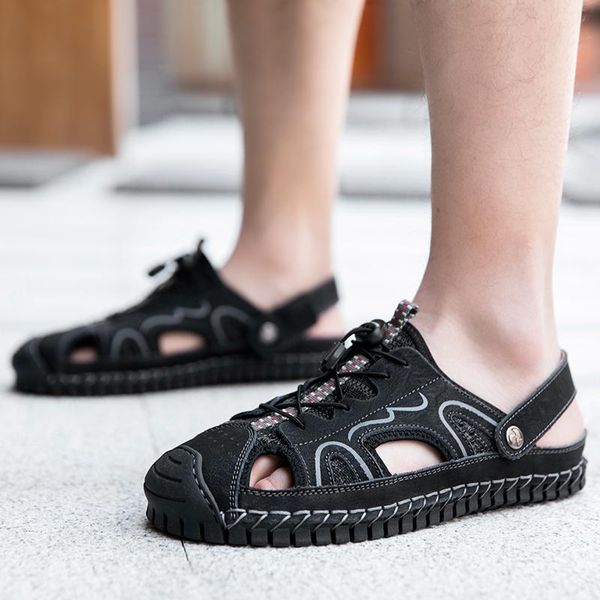 slippers zomer schoenen mannen summer breathable mesh shoes men zapatillas hombre verano sandalias de para flip flops mens, Black
slippers zomer schoenen mannen summer breathable mesh shoes men zapatillas hombre verano sandalias de para flip flops mens, Black