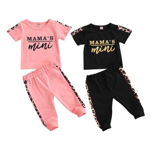 clothing sets toddler born baby girl clothes tank trousers letter leopard print elastic waist casual style summer children's, White
clothing sets toddler born baby girl clothes tank trousers letter leopard print elastic waist casual style summer children's, White