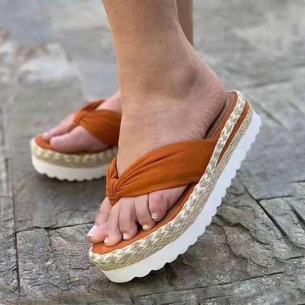 dress shoes 2021 summer women wedge platform sandals female rope thick bottom flip flops slippers ladies casual shoe brown black
dress shoes 2021 summer women wedge platform sandals female rope thick bottom flip flops slippers ladies casual shoe brown black