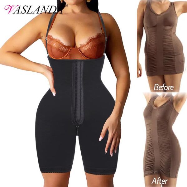 women's shapers shapewear bodysuit for women plus size full body shaper waist trainer slimming underwear compression bodysuits modeling, Black;white
women's shapers shapewear bodysuit for women plus size full body shaper waist trainer slimming underwear compression bodysuits modeling, Black;white