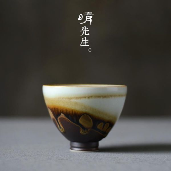 jingdezhen color glaze kiln changed into matchwood cup, master tablet single cup ceramic set, zhiye chao wine glasses
jingdezhen color glaze kiln changed into matchwood cup, master tablet single cup ceramic set, zhiye chao wine glasses