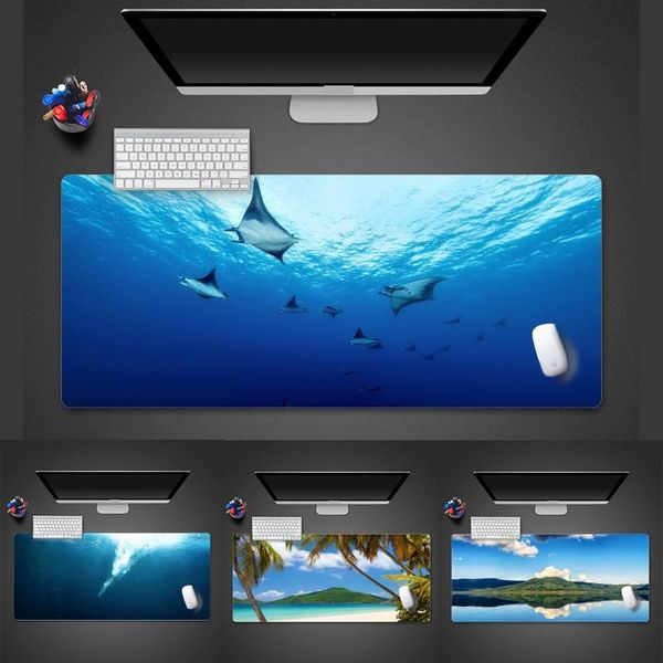 mouse pads & wrist rests beach sea mountain scenery gaming player desk laprubber protect game office work mat pad x xl non-slip cushion
mouse pads & wrist rests beach sea mountain scenery gaming player desk laprubber protect game office work mat pad x xl non-slip cushion
