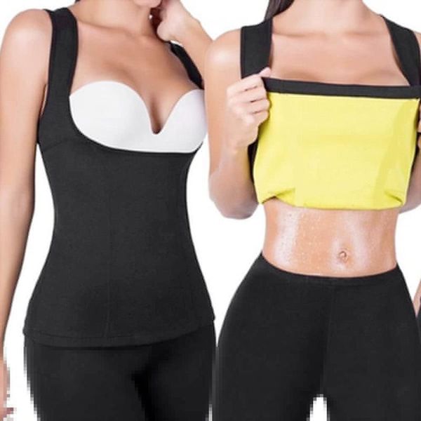 women's shapers body sculpting sweat fitness tank slim sauna shirt neoprene compression shaper no zipper vest black/yellow, Black;white
women's shapers body sculpting sweat fitness tank slim sauna shirt neoprene compression shaper no zipper vest black/yellow, Black;white