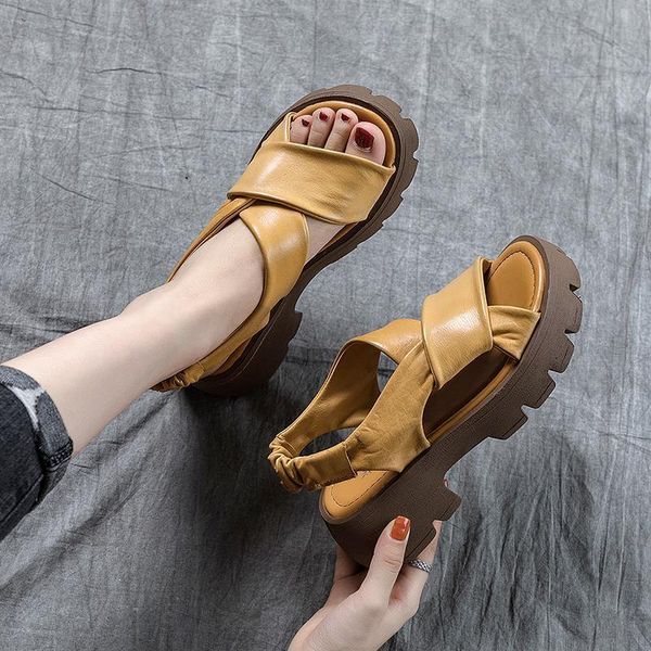 sandals 100% genuine leather woman flat shoes 2021 fashion summer round toe mid heel black white buckle basic
sandals 100% genuine leather woman flat shoes 2021 fashion summer round toe mid heel black white buckle basic