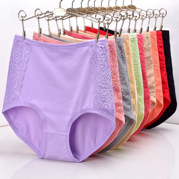 lianlingyan 120-230kg high waist breathable hip lifting large cotton triangle lady lace underwear, Black;pink
lianlingyan 120-230kg high waist breathable hip lifting large cotton triangle lady lace underwear, Black;pink