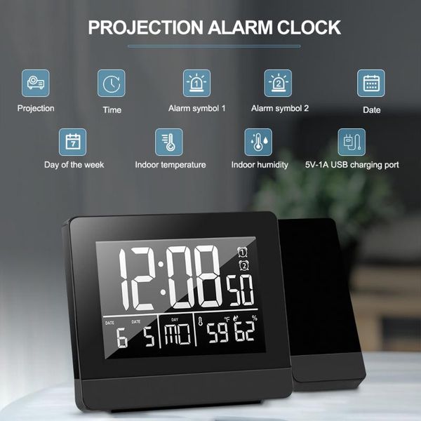 desk & table clocks weather station projection clock with temperature and humidity watch usb digital led calendars snooze alarm
desk & table clocks weather station projection clock with temperature and humidity watch usb digital led calendars snooze alarm
