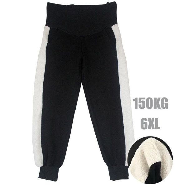 women's pants & capris women winter thick lambskin cashmere warm female casual cotton loose harlan long trousers large size l-6xl5xl4xl, Black;white
women's pants & capris women winter thick lambskin cashmere warm female casual cotton loose harlan long trousers large size l-6xl5xl4xl, Black;white