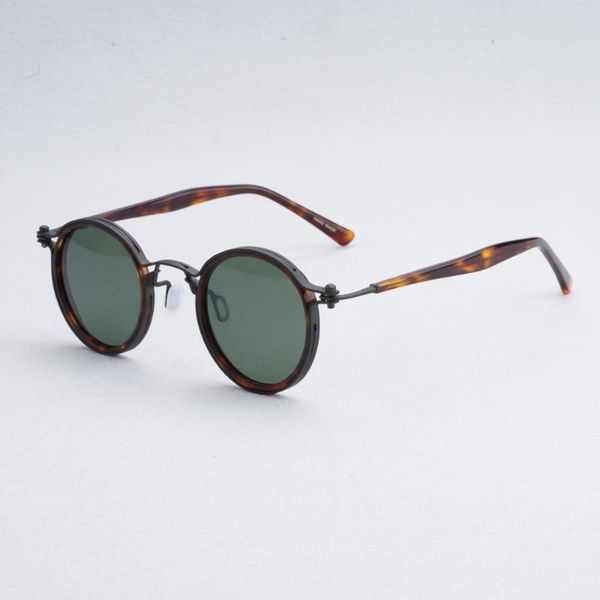 italian designer's handmade eyeglasses frame polarized lens round vintage for men and women classical retro sunglasses, White;black
italian designer's handmade eyeglasses frame polarized lens round vintage for men and women classical retro sunglasses, White;black