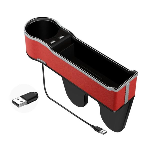 cell phone mounts & holders car seat gaps organizer dual usb charging storage box multi-functional console side pocket with cup holder
cell phone mounts & holders car seat gaps organizer dual usb charging storage box multi-functional console side pocket with cup holder